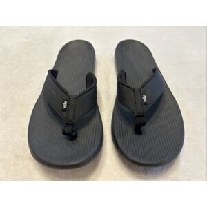 Nike Men’s Size 11 Black Kepa Kai Comfort Flip Flop Sandals Thong AO3621-001